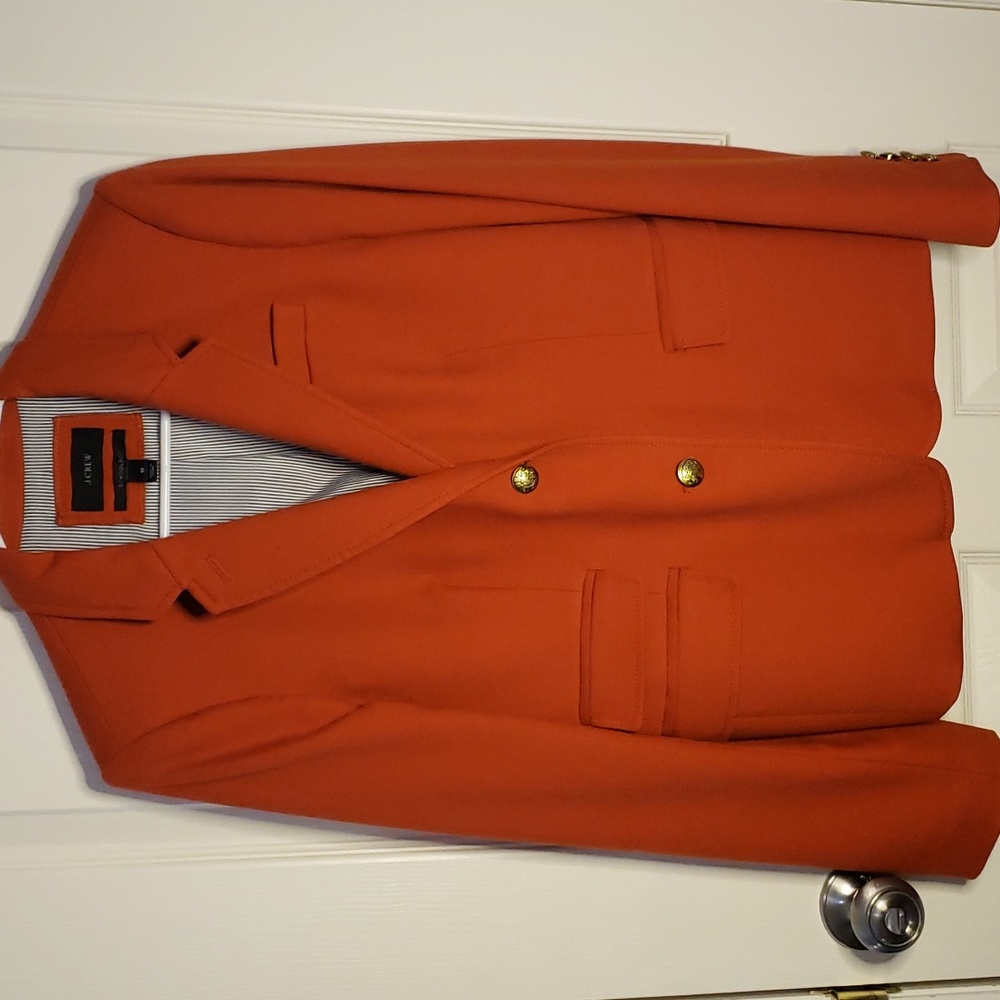 J. Crew Schoolboy Wool Spandex Blazer Size 10